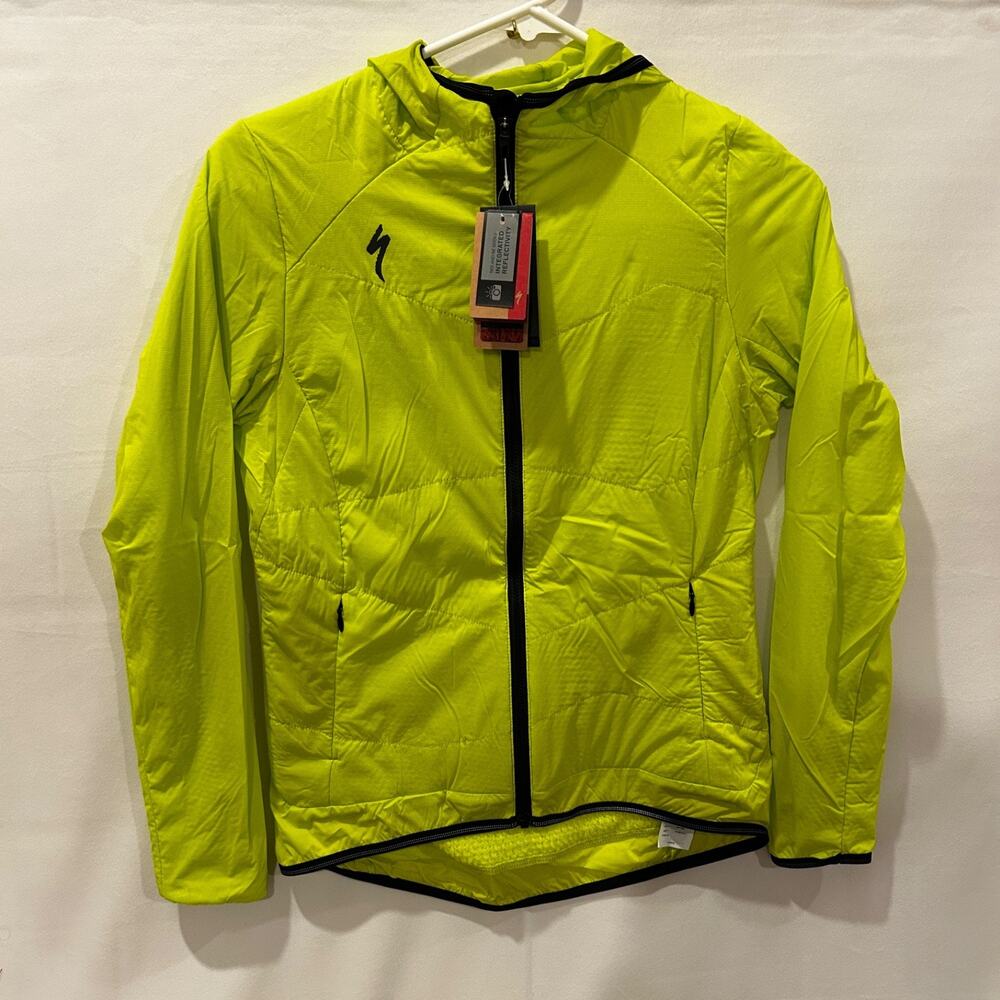 Specialized Women's Therminal Alpha Jacket, size: M. Color: Hyp